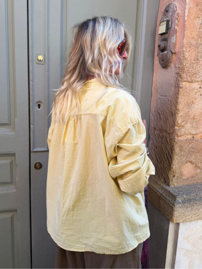 Chemise JASMINE jaune