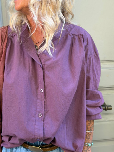 Chemise JASMINE violet