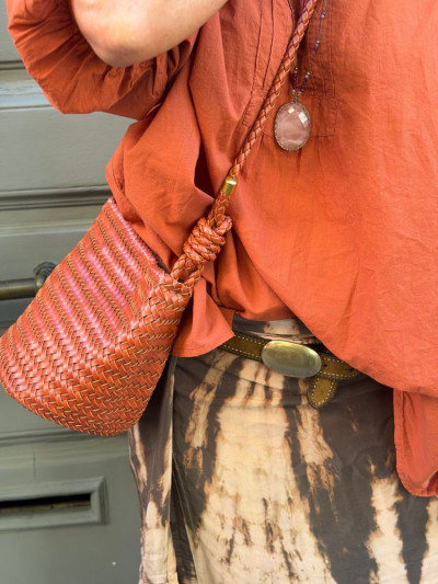 Sac KLEDI camel