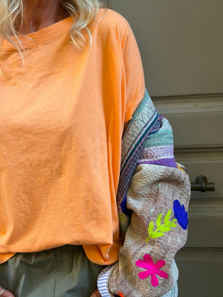 T-shirt NINE orange