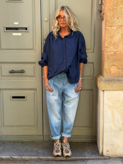Chemise FROUFROU marine