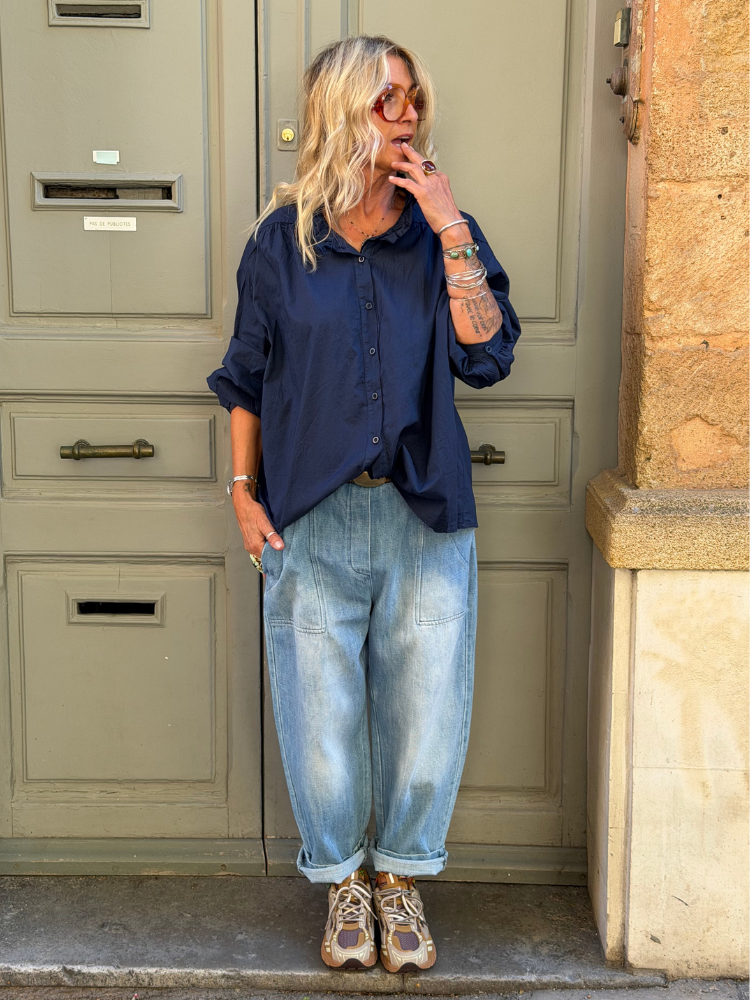 Chemise FROUFROU marine