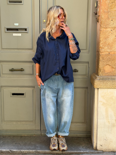 Chemise FROUFROU marine