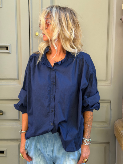 Chemise FROUFROU marine