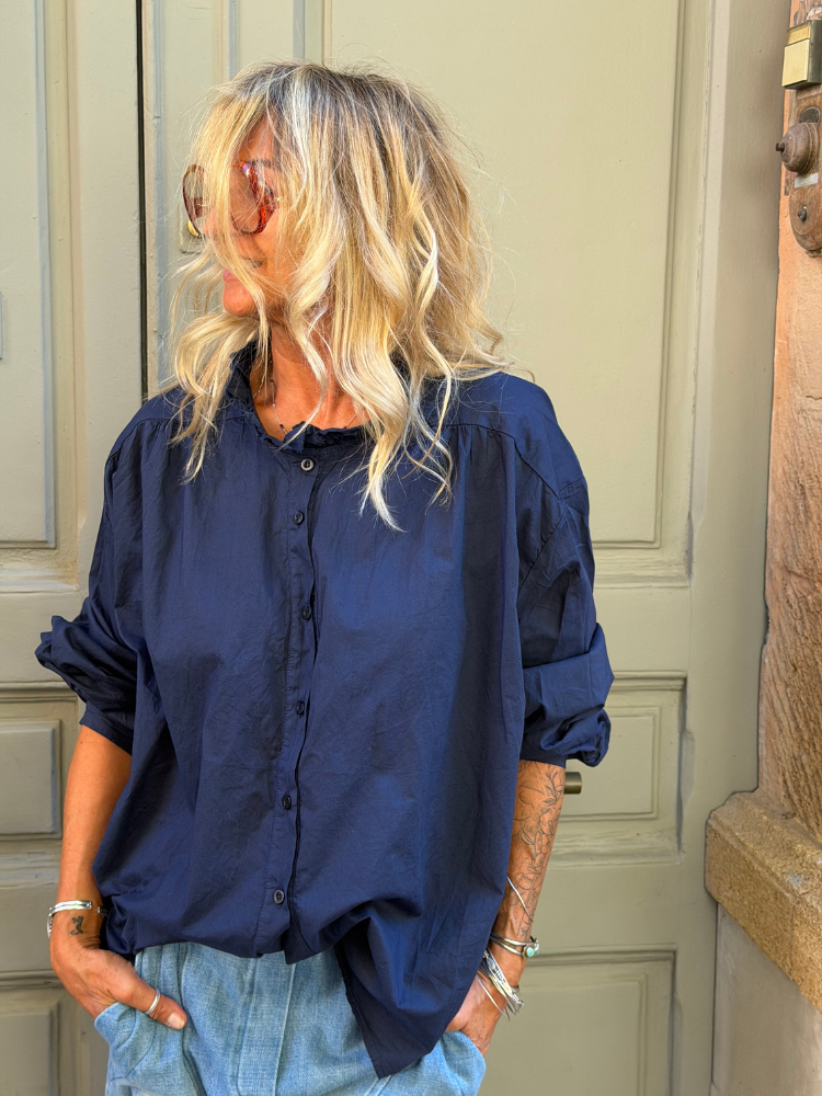 Chemise FROUFROU marine