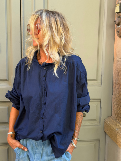 Chemise FROUFROU marine