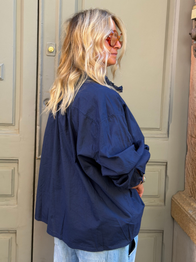 Chemise FROUFROU marine