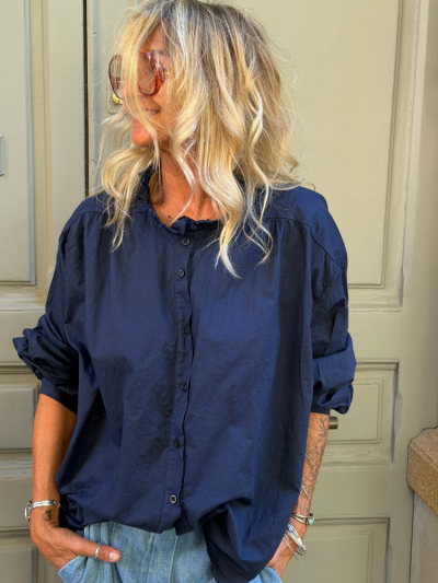 Chemise FROUFROU marine