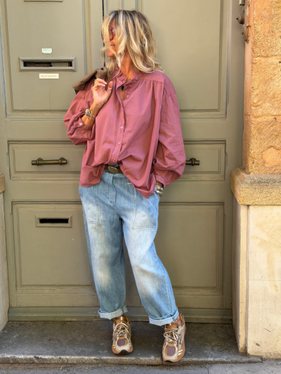 Chemise FROUFROU lilas