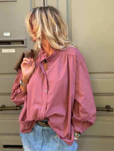 Chemise FROUFROU lilas
