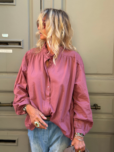 Chemise FROUFROU lilas