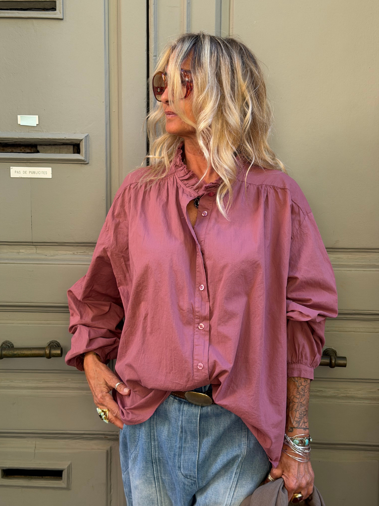 Chemise FROUFROU lilas