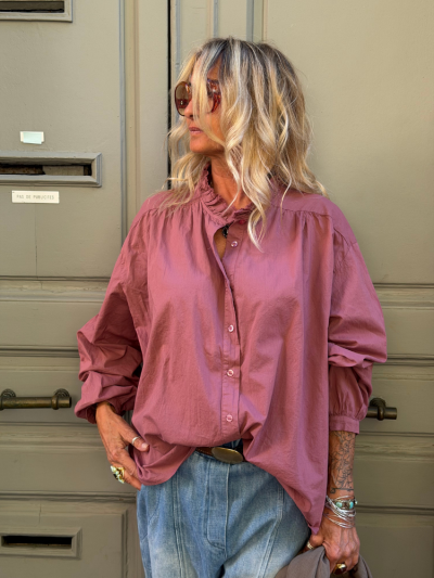 Chemise FROUFROU lilas