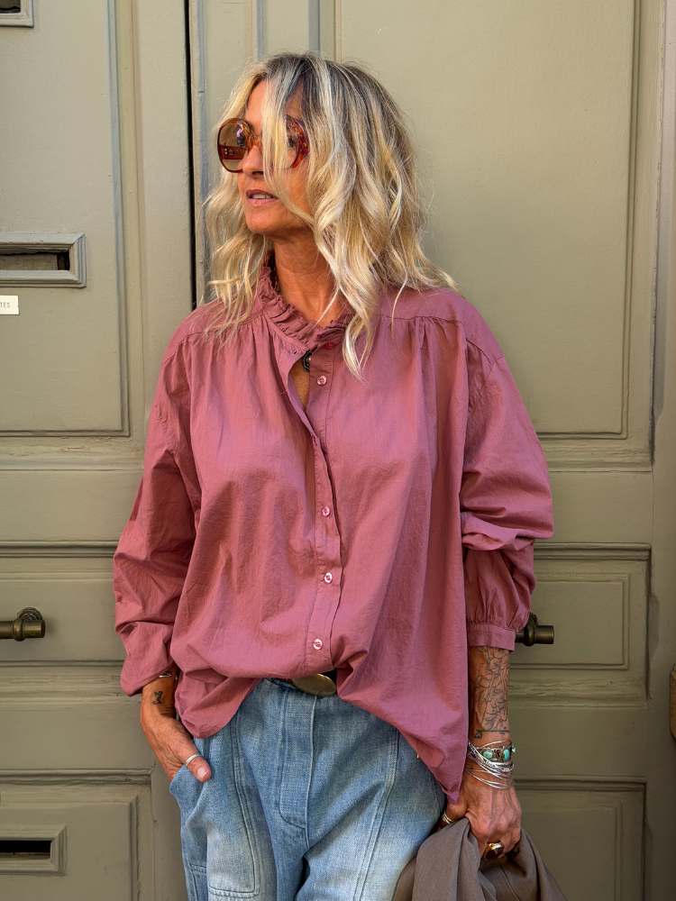 Chemise FROUFROU lilas