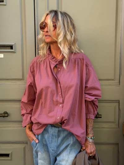 Chemise FROUFROU lilas