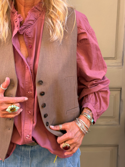 Chemise FROUFROU lilas