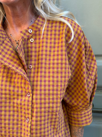 Chemise PAULKA safran