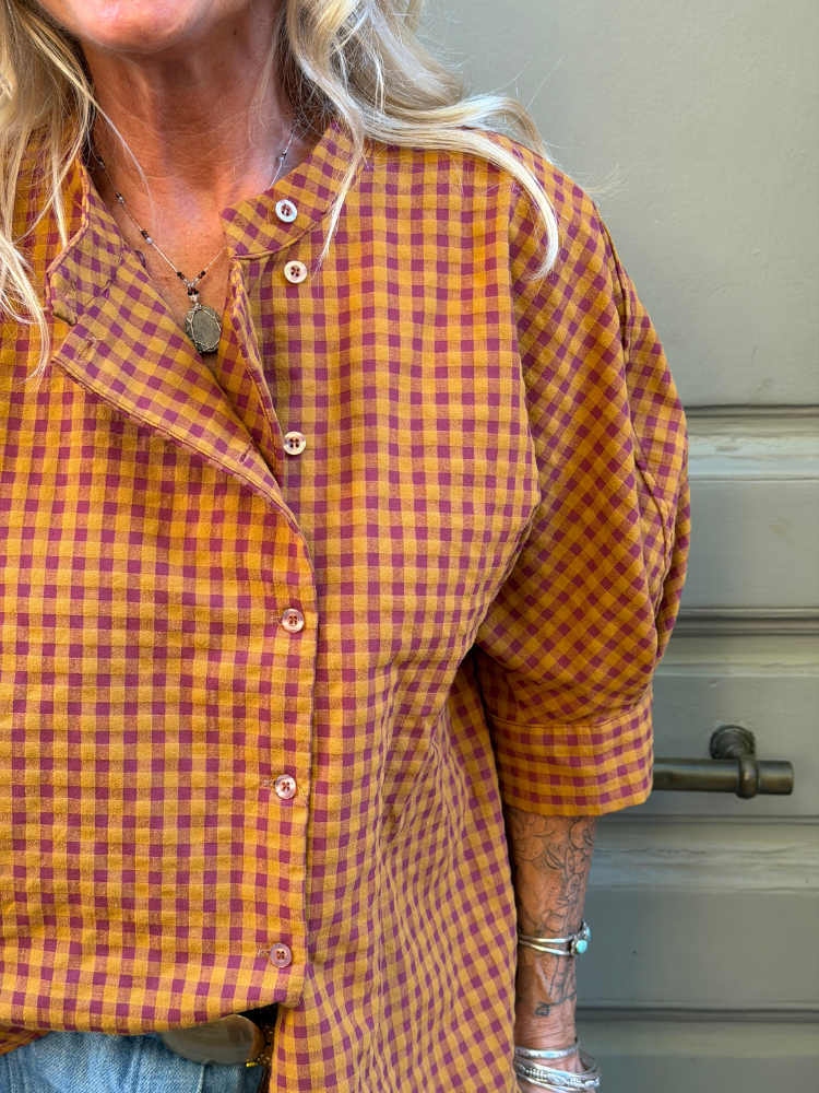 Chemise PAULKA safran