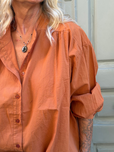 Chemise JASMINE rouille