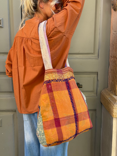 Chemise JASMINE rouille