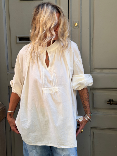 Chemise LENA écru