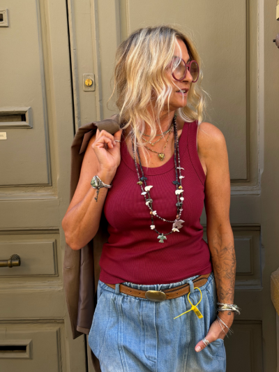 Ceinture GOU camel 2