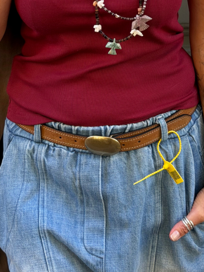 Ceinture GOU camel