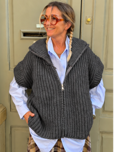 Gilet SUPER anthracite
