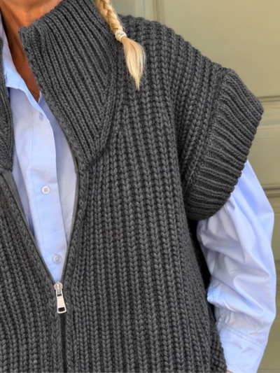 Gilet SUPER anthracite 2