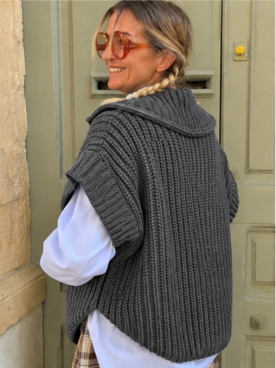 Gilet SUPER anthracite