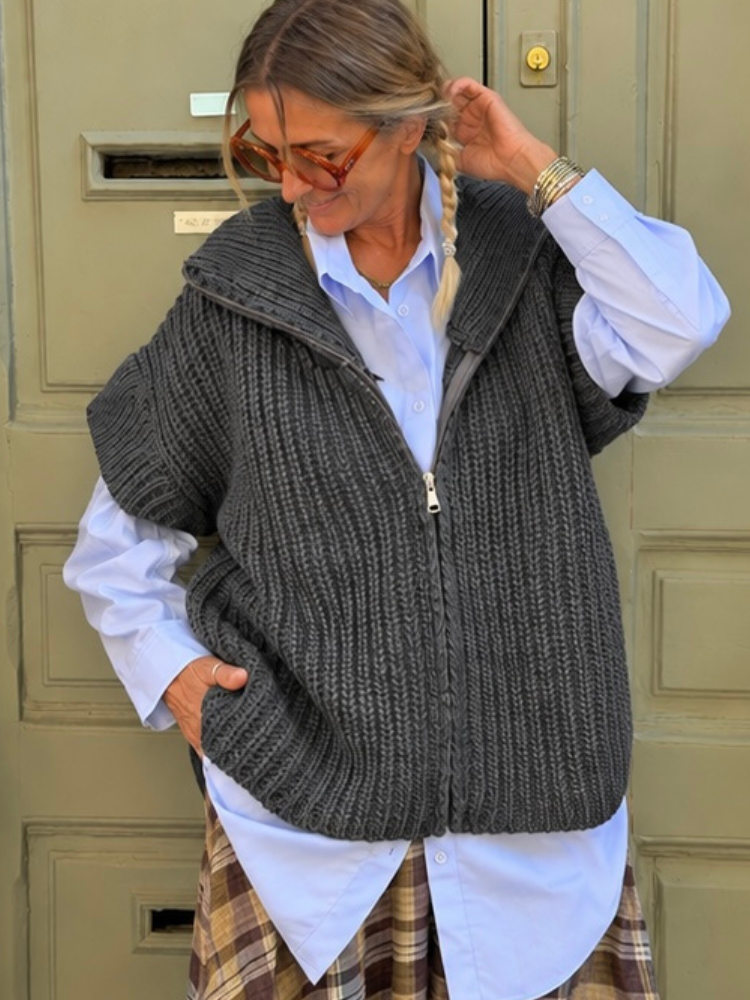 Gilet SUPER anthracite