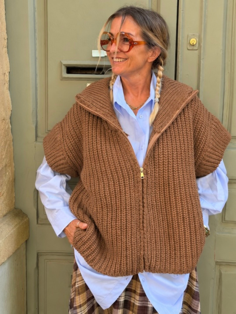 Gilet SUPER camel