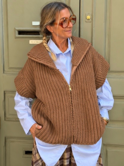 Gilet SUPER camel