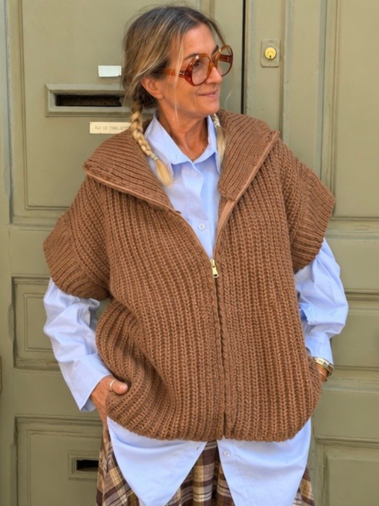 Gilet SUPER camel