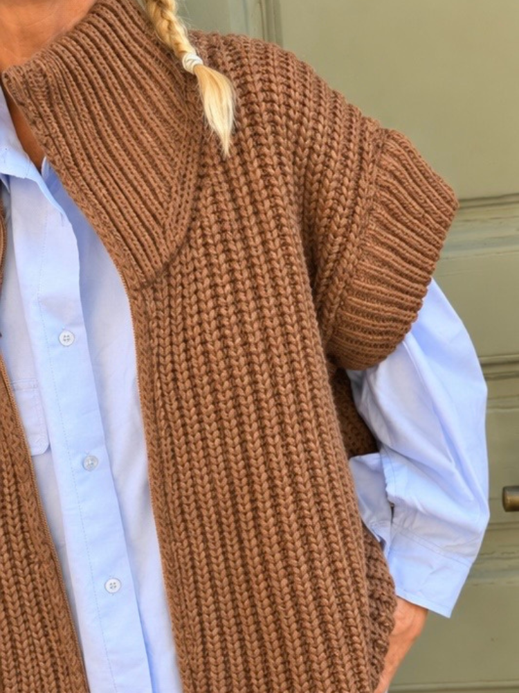 Gilet SUPER camel