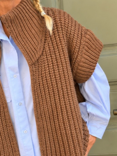 Gilet SUPER camel