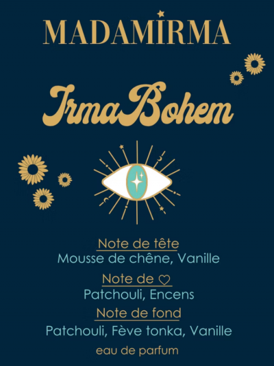 Eau de parfum IRMABOHEM 30ml 2