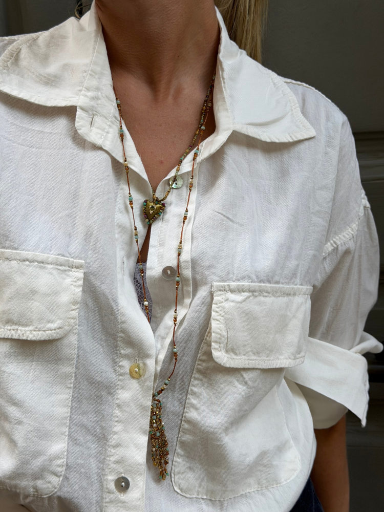 Chemise SANTA CROCE blanche