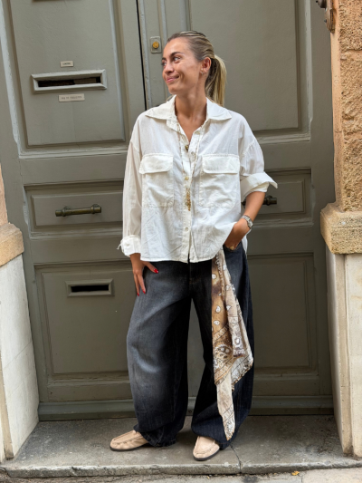 Chemise SANTA CROCE blanche