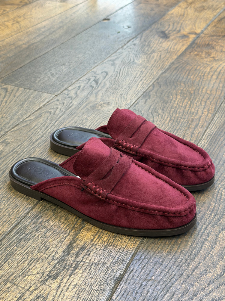 Mules JOD bordeaux