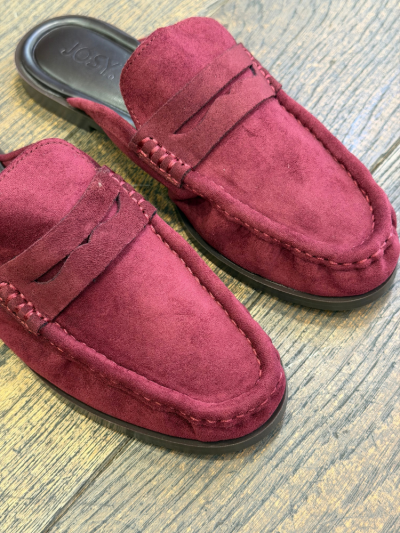 Mules JOD bordeaux
