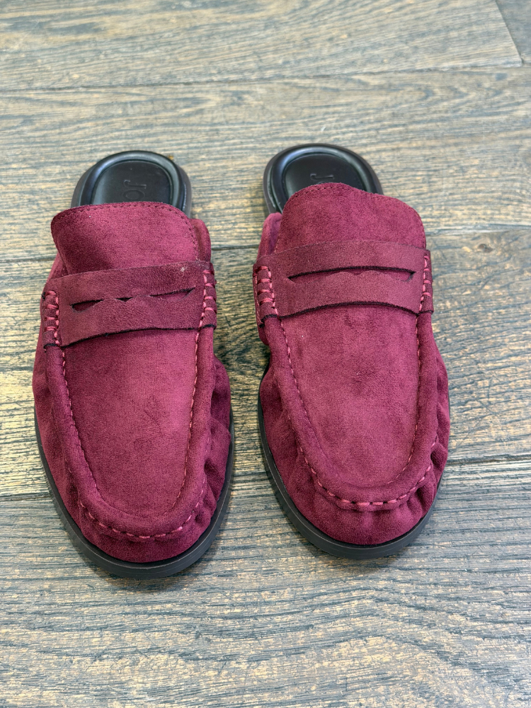 Mules JOD bordeaux