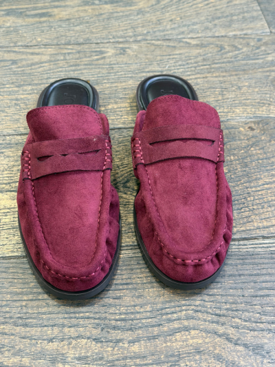 Mules JOD bordeaux