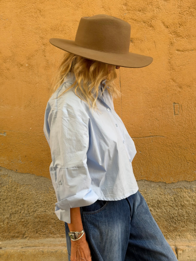 Chemise BAIA bleu ciel
