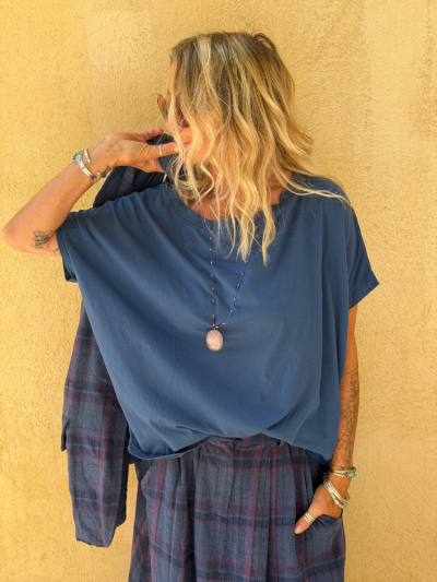T-shirt PAUL bleu marine