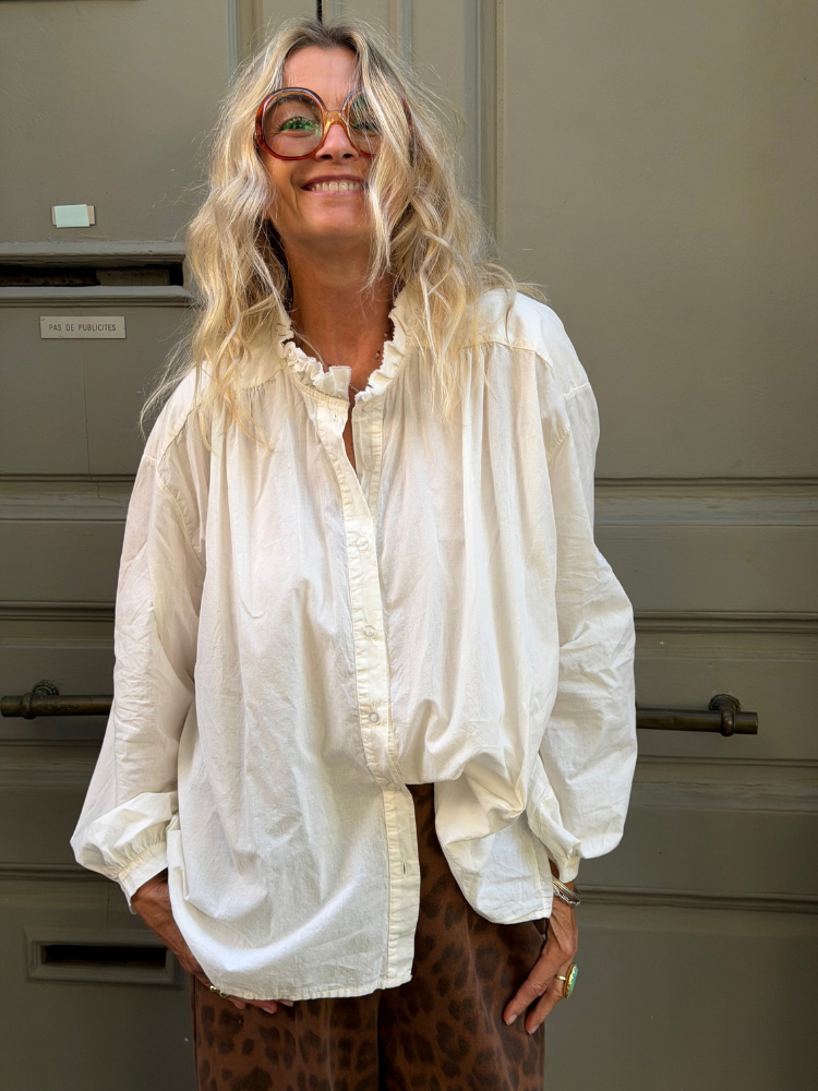 Chemise FROUFROU écru