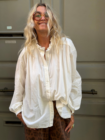Chemise FROUFROU écru