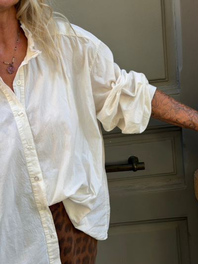 Chemise FROUFROU écru