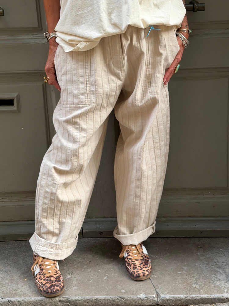 Pantalon FULTON beige