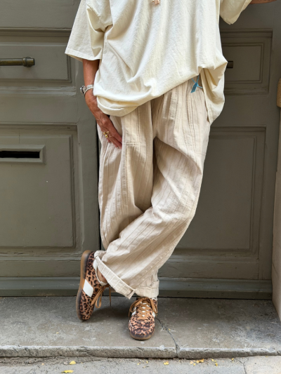 Pantalon FULTON beige